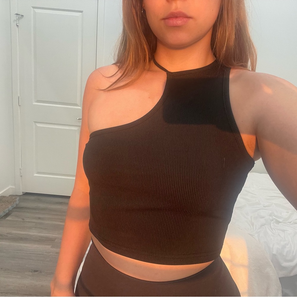 Sexy black crop top 💅🏼❤️‍🔥